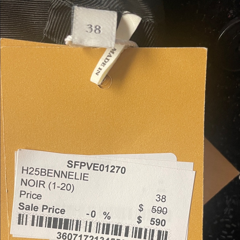 Bennelie Rhinestone Tweed Jacket - Picture 6 of 7